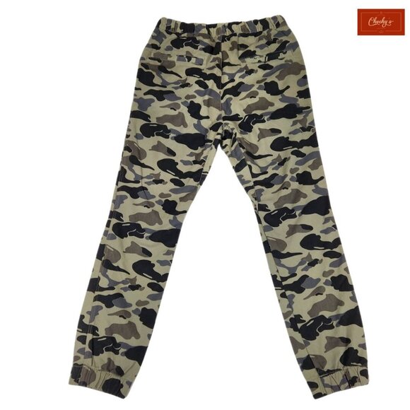 NEW H & M Divided Camouflage Jogger Pants Size 32(ID94) - Picture 4 of 7